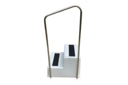 Dock Boarding Steps Handrail - 2 Steps